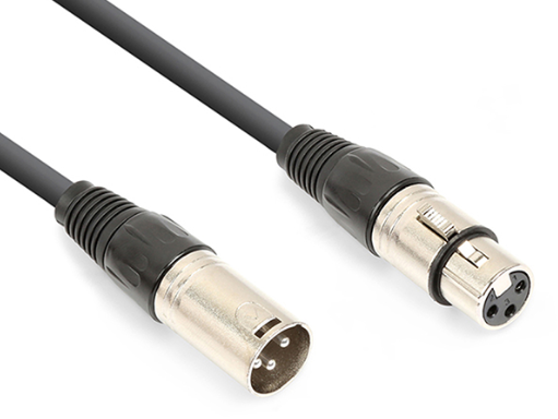 DMX Cable 3 Pin 1 Metre