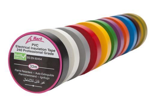 PVC Electrical Tape 33m x 19mm