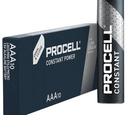 Procell AAA Battery (Pack of 10)