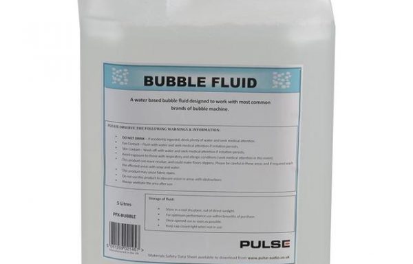 Pulse Bubble Fluid 5 Litre