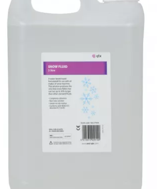 QTX Snow Fluid 5 Litre