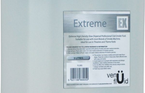Venu EX Extreme Fog 5 Litre