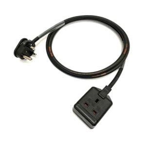15 Amp Plug – 13 Amp Socket Adapter