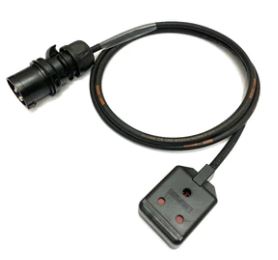 16 Amp Plug – 15 Amp Socket Adapter