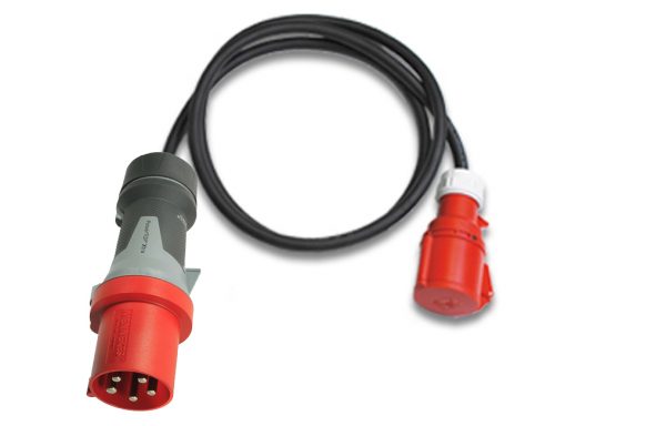 63a 3ph Plug – 32a 3ph Socket Adapter