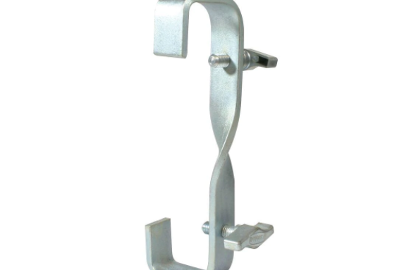 Double Hook Clamp S Type (150mm (6″) Drop)