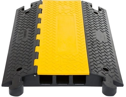 Heavy Duty Cable Protection Ramp (3 Channel, 0.9 Metre Width)