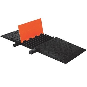 DDA Cable Protection Ramp (5 Channel, 0.457 Metre Width)