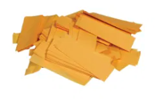 Orange Confetti 1kg Bag