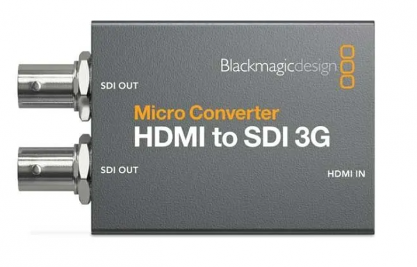 Blackmagic HDMI to SDI Converter