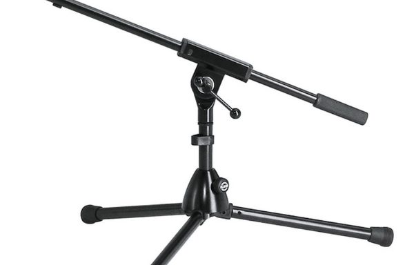 Microphone Stand With Boom (Low, Black)