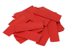 Red Confetti 1kg Bag