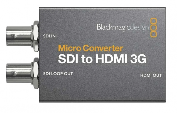 Blackmagic SDI to HDMI Converter