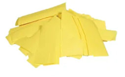 Yellow Confetti 1kg Bag