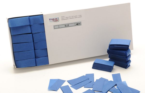 Biodegradable Confetti (Blue Tissue)