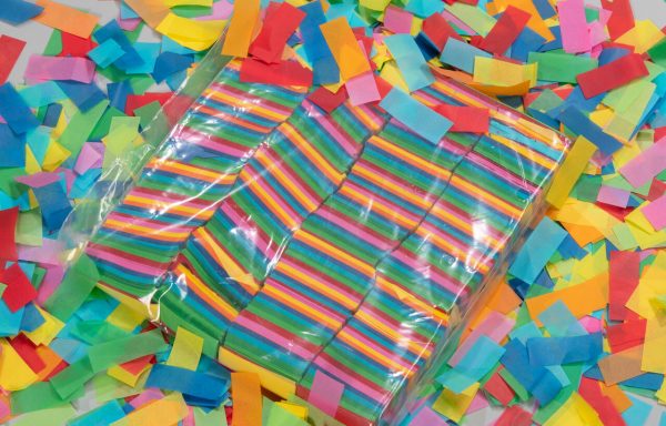 Biodegradable Confetti (Multi Coloured Tissue 1kg)