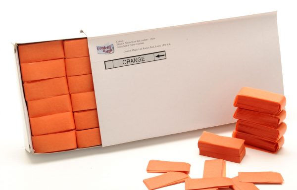 Biodegradable Confetti (Orange Tissue)