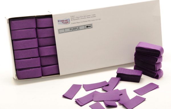 Biodegradable Confetti (Purple Tissue)