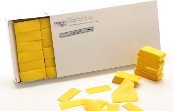 Biodegradable Confetti (Yellow Tissue)