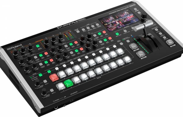 Roland V-160HD Streaming Vision Mixer Video Switcher