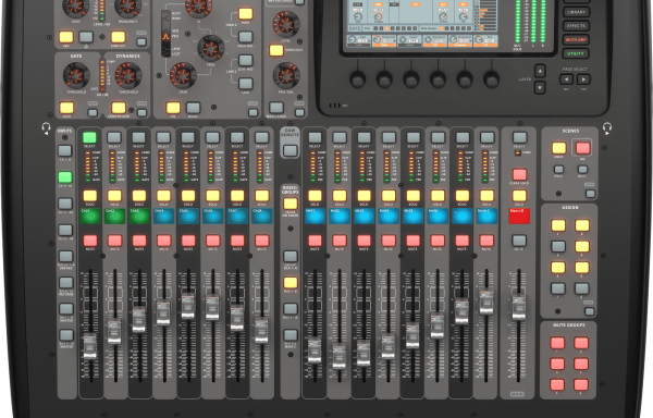 Behringer X32 Compact Digital Mixing Console