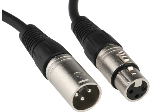 XLR Microphone Cable 6 Metre
