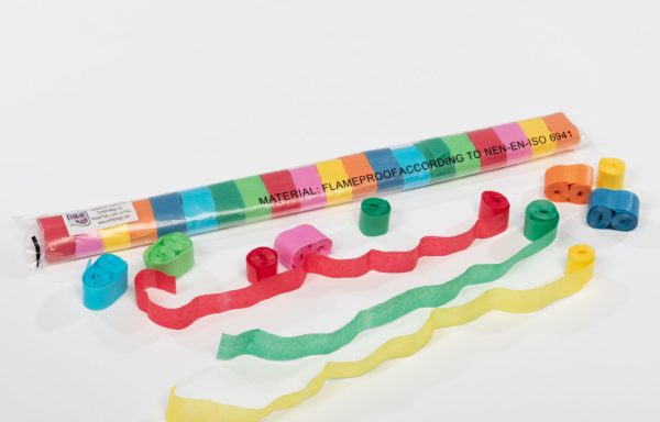Biodegradable Confetti Streamers (Multi Coloured Tissue 40 Sleeves)