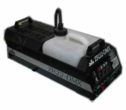 Jem ZR22 Large DMX Smoke Machine