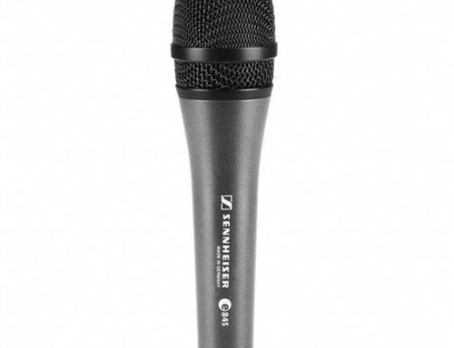Sennheiser e845-S Vocal Microphone With Switch