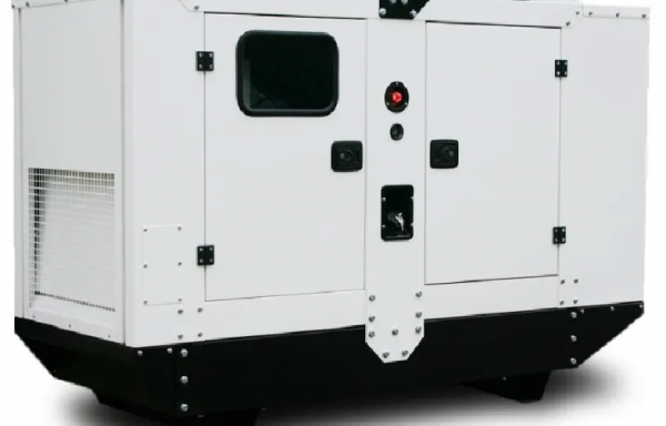 60KVA Ultra Quiet Generator (Outlets: 125a 3ph, 63a 3ph, 3 x 32a 1ph outlets)