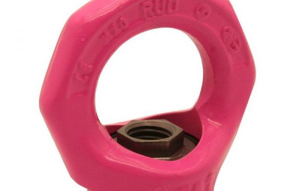 Doughty  T42307 Eye Nut 750kg M12 (Pink)