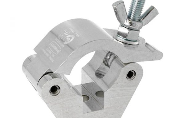 Doughty T57000 Doughty Half Coupler (Polished Silver)