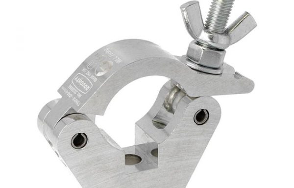 Doughty T57001 Slimline Half Coupler (Silver)