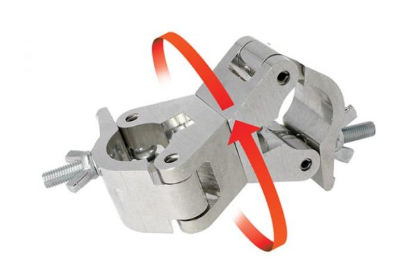 Doughty T57100 Doughty Swivel Coupler (Polished Silver)