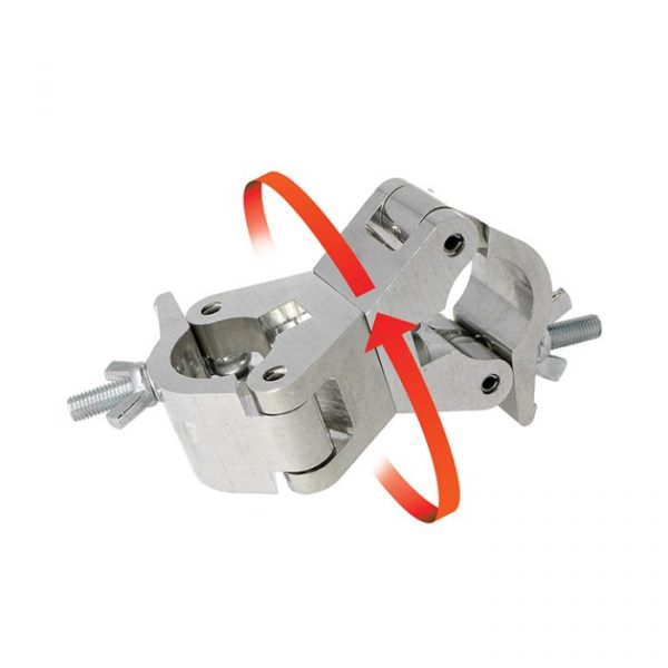 T57100 Swivel Coupler Silver