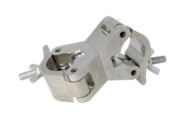 Doughty T57102 Doughty 90 Degree Fixed Coupler (Polished Silver)