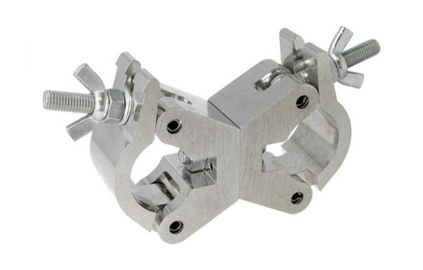 Doughty T57104 Doughty Parallel Coupler (Polished Silver)