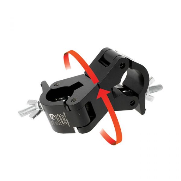 T57110 Swivel Coupler Black