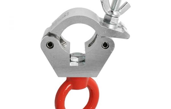 Doughty T57207 Half Coupler Hanging Clamp With Eye 500kg (Silver)