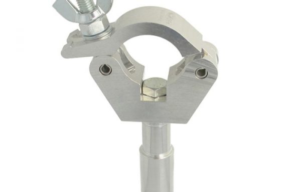 Doughty T58018 Slimline Big Ben Clamp (28mm TV Spigot, Silver)