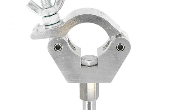 Doughty T58026 Slimline Little Tom Clamp (19mm Spigot, Silver)