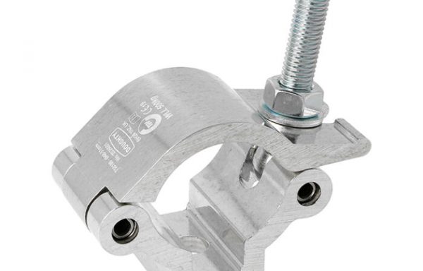 Doughty T58100 Lightweight Half Coupler Clamp (Silver)