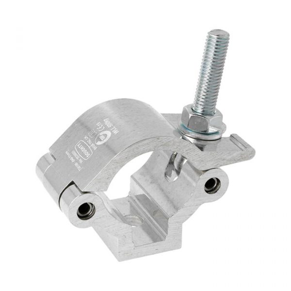 T58100 Doughty Lightweight Half Coupler Clamp Silver 500kg