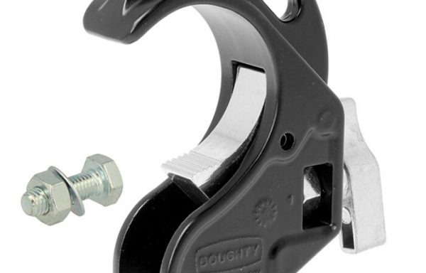 Doughty T58400 Twenty Clamp (Black)