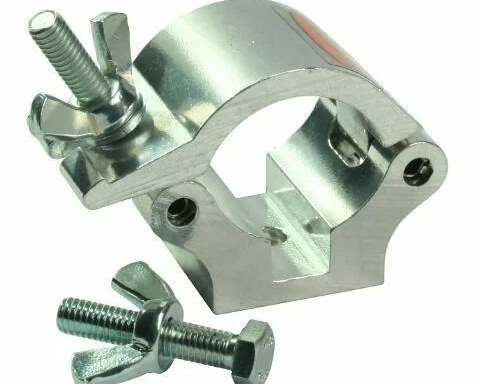 Doughty T58997 Atom Hook Clamp 38mm (Silver)