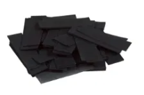 Black Confetti 1kg Bag