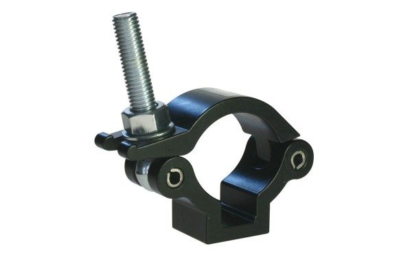 Doughty T58081 Slimline Lightweight Clamp (Black)