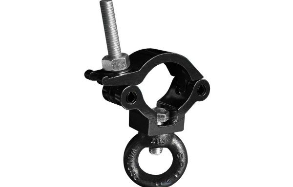 Doughty T58090 Slimline Lightweight Hanging Clamp (Black)