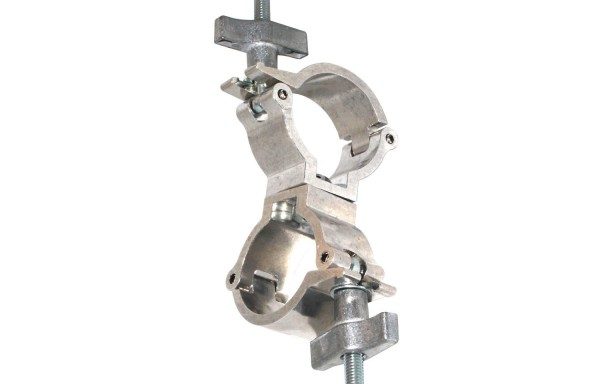 Doughty T58123 Super Lightweight Swivel Coupler 75kg (Silver)