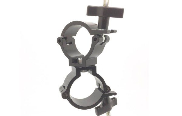 Doughty T5812301 Super Lightweight Swivel Coupler 75kg (Black)